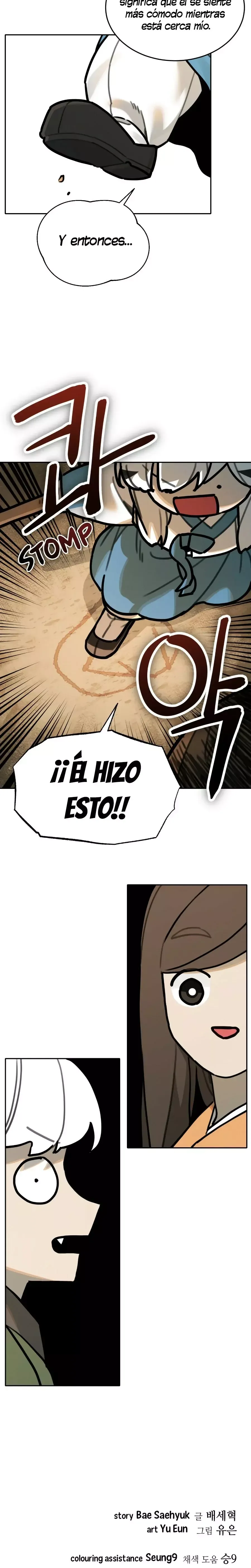 El tigre que va entrando. Capítulo 76 en Línea - página 17