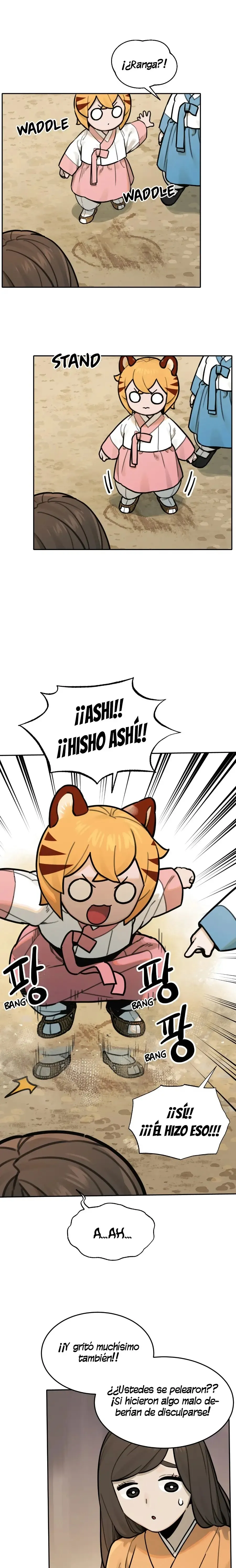 El tigre que va entrando. Capítulo 77 en Línea - página 3