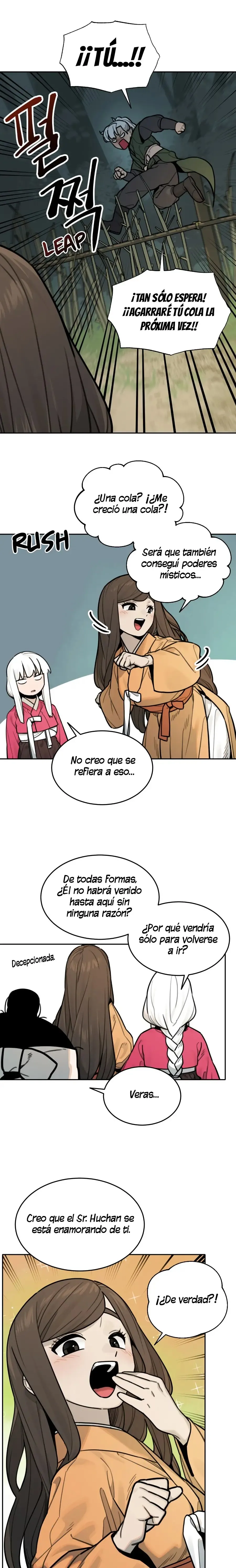 El tigre que va entrando. Capítulo 77 en Línea - página 8