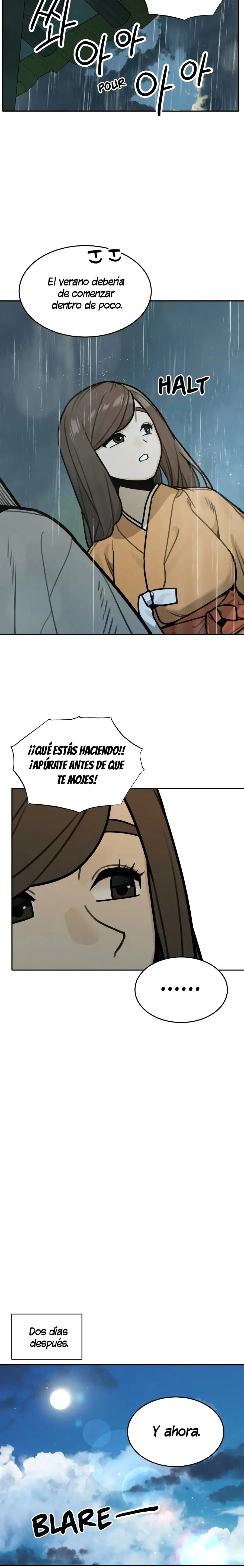 El tigre que va entrando. Capítulo 77 en Línea - página 11