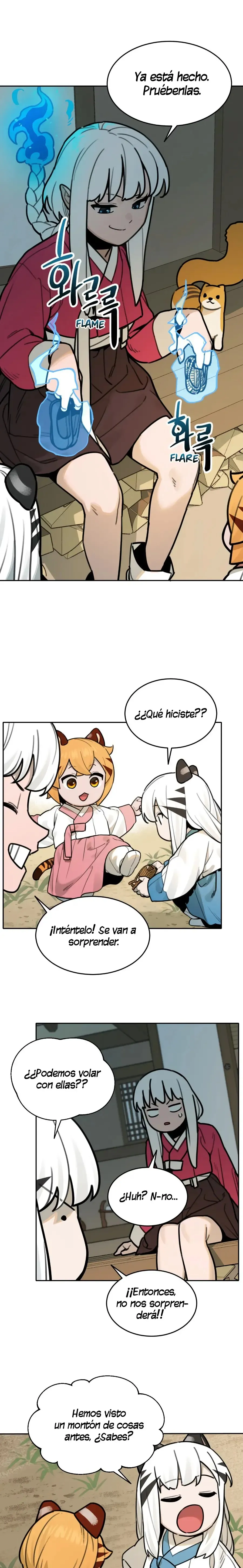 El tigre que va entrando. Capítulo 77 en Línea - página 12