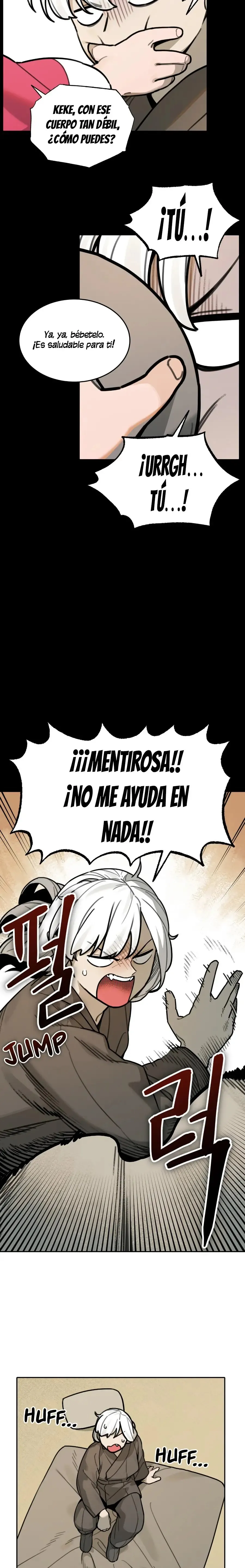 El tigre que va entrando. Capítulo 78 en Línea - página 4