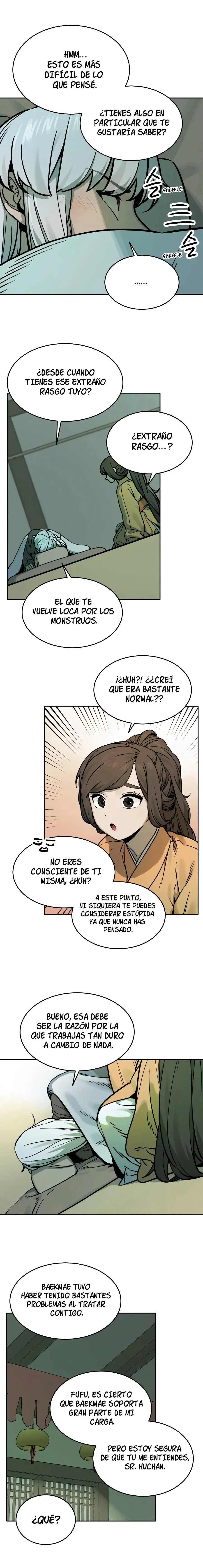 El tigre que va entrando. Capítulo 79 en Línea - página 10