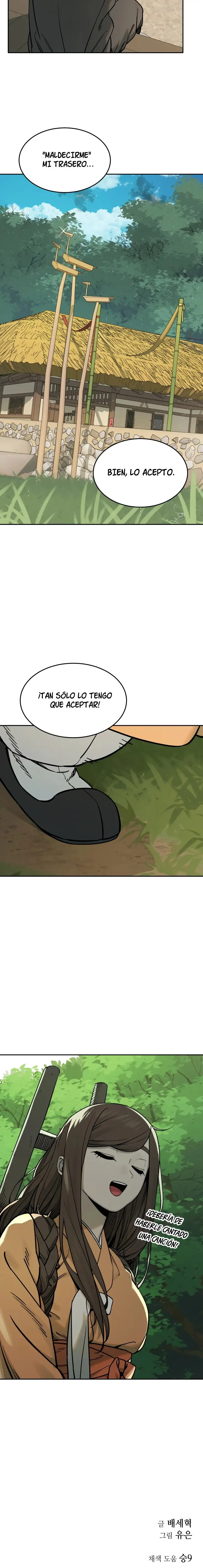 El tigre que va entrando. Capítulo 79 en Línea - página 15