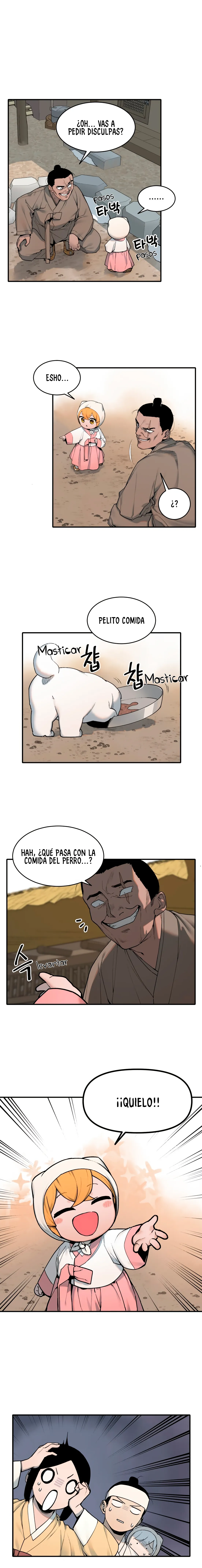 El tigre que va entrando. Capítulo 8 en Línea - página 3
