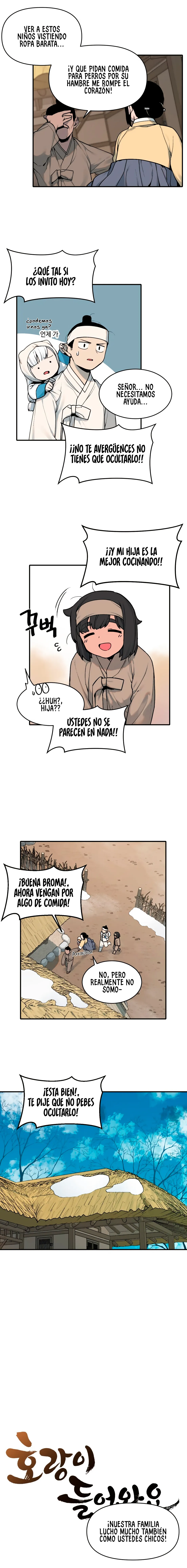 El tigre que va entrando. Capítulo 8 en Línea - página 5