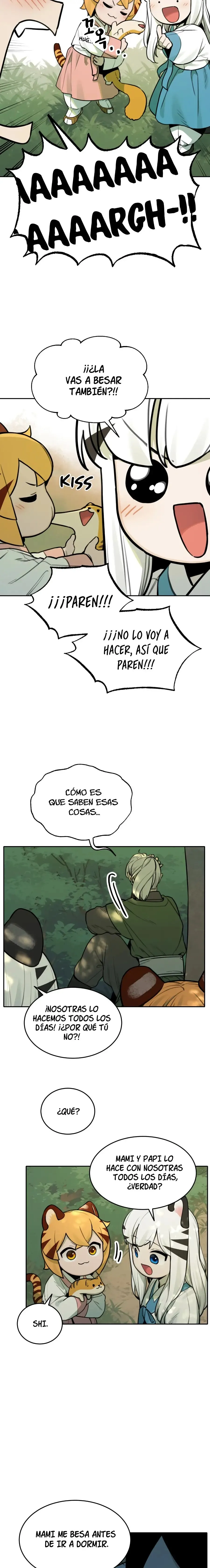 El tigre que va entrando. Capítulo 80 en Línea - página 12