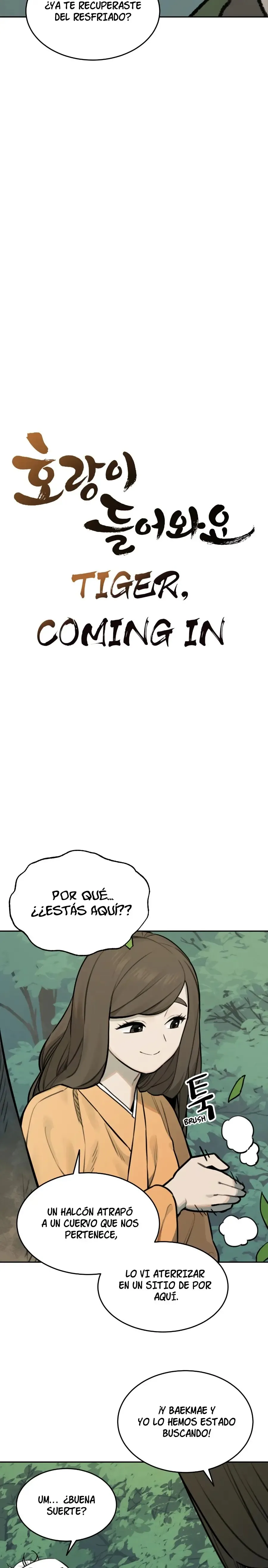 El tigre que va entrando. Capítulo 81 en Línea - página 6