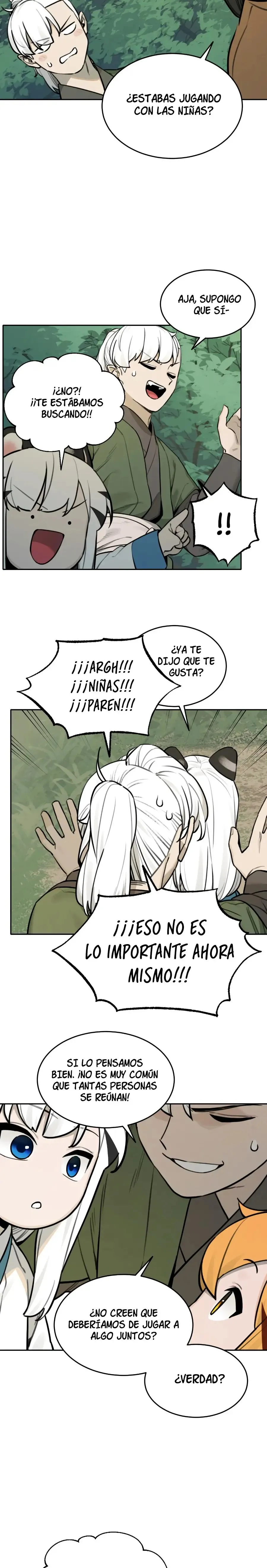 El tigre que va entrando. Capítulo 81 en Línea - página 7