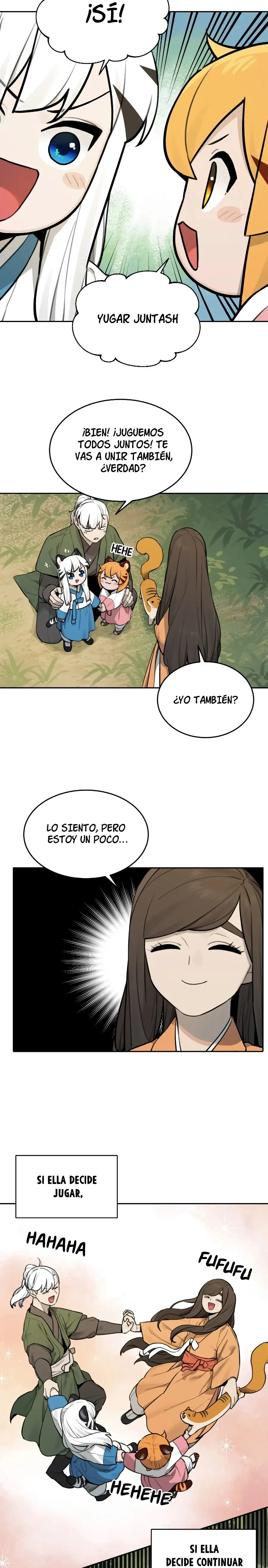 El tigre que va entrando. Capítulo 81 en Línea - página 8