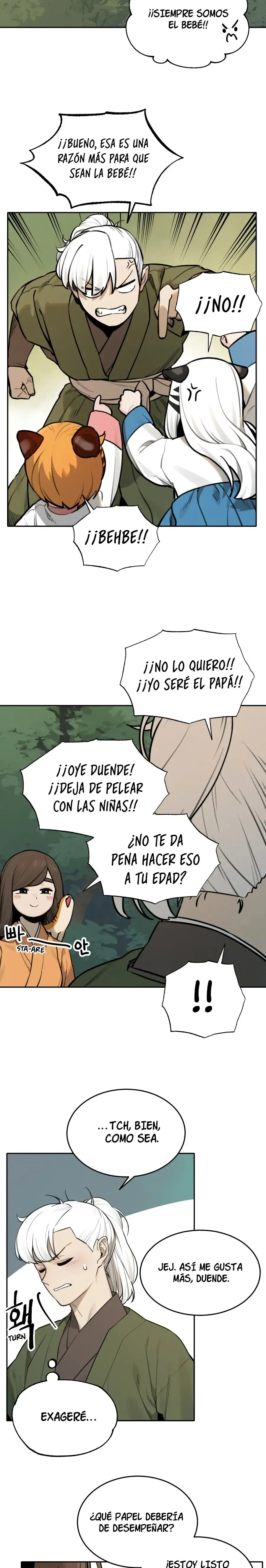 El tigre que va entrando. Capítulo 81 en Línea - página 14