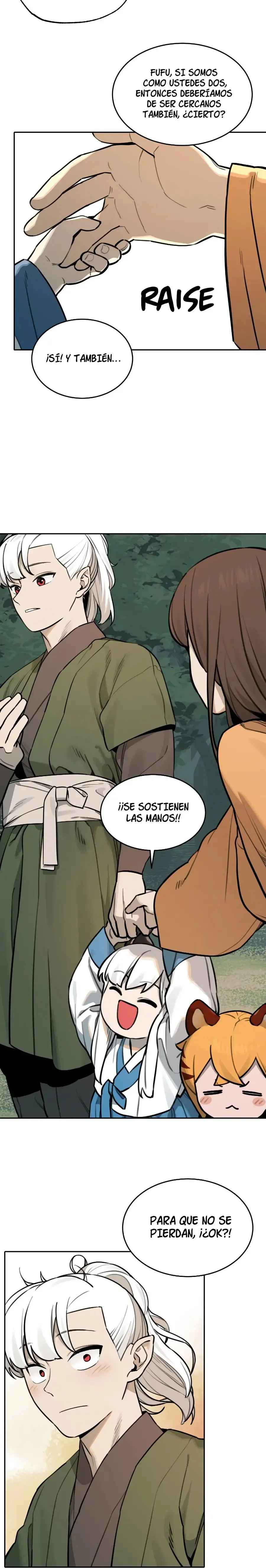 El tigre que va entrando. Capítulo 81 en Línea - página 16