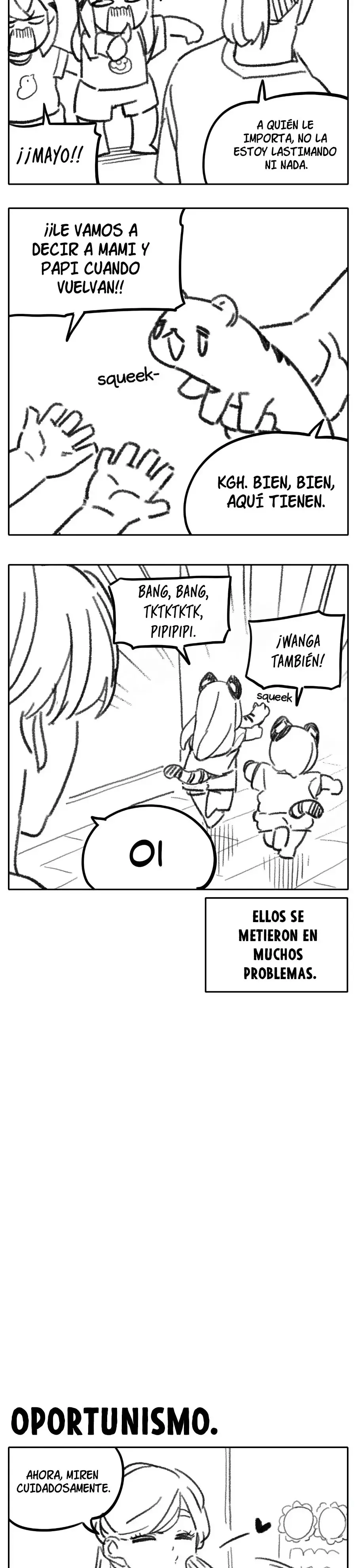 El tigre que va entrando. Capítulo 83 en Línea - página 12