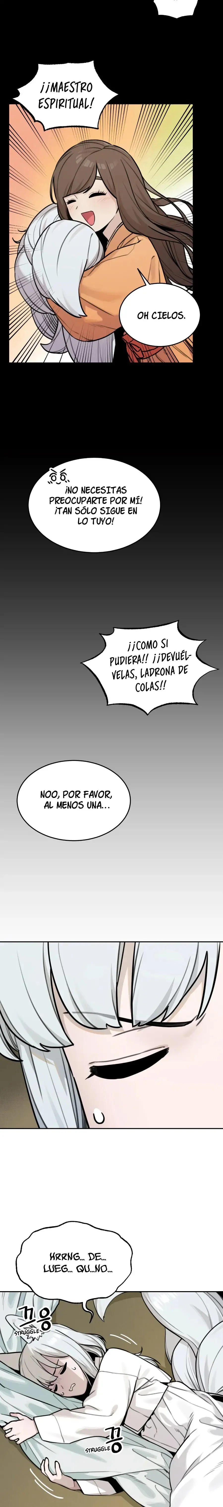 El tigre que va entrando. Capítulo 84 en Línea - página 4