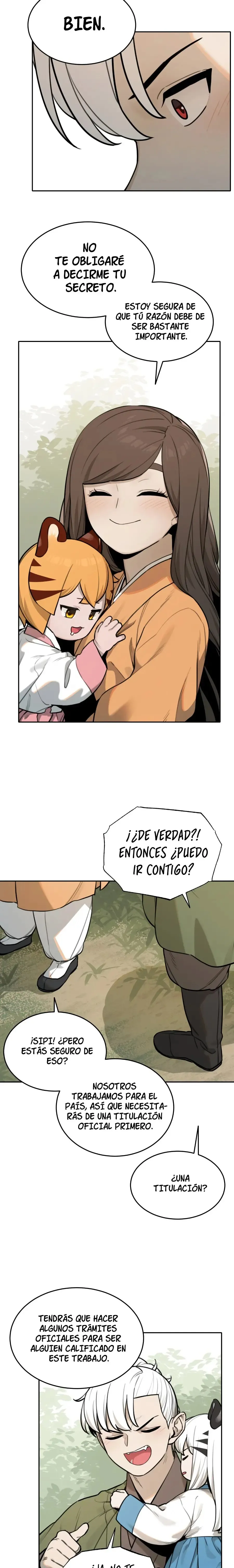 El tigre que va entrando. Capítulo 84 en Línea - página 13