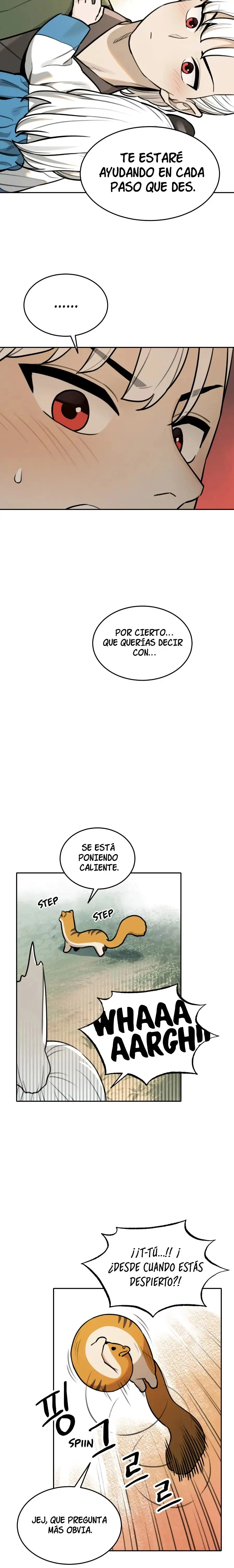 El tigre que va entrando. Capítulo 84 en Línea - página 15