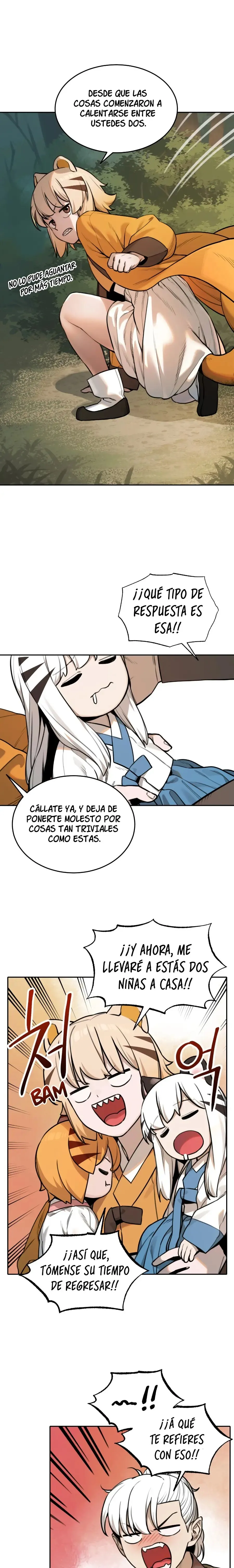 El tigre que va entrando. Capítulo 84 en Línea - página 16