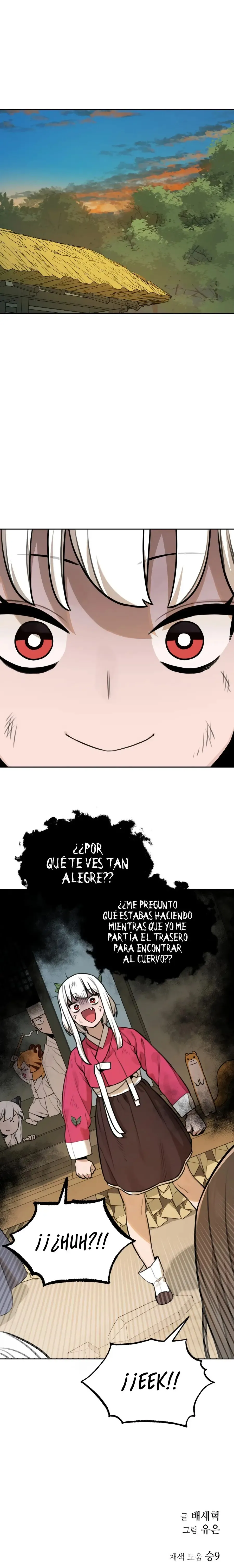 El tigre que va entrando. Capítulo 84 en Línea - página 19
