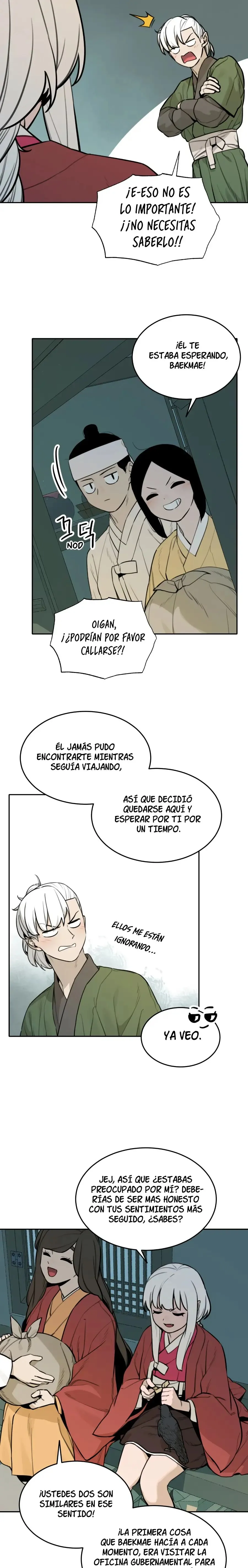 El tigre que va entrando. Capítulo 85 en Línea - página 7