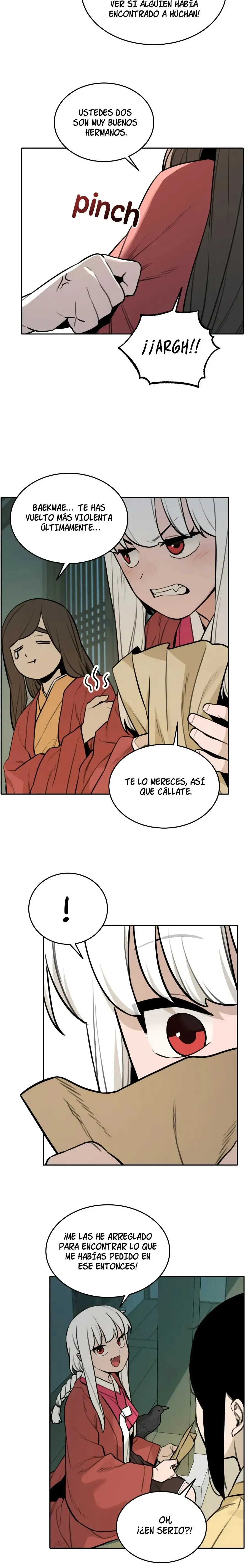 El tigre que va entrando. Capítulo 85 en Línea - página 8