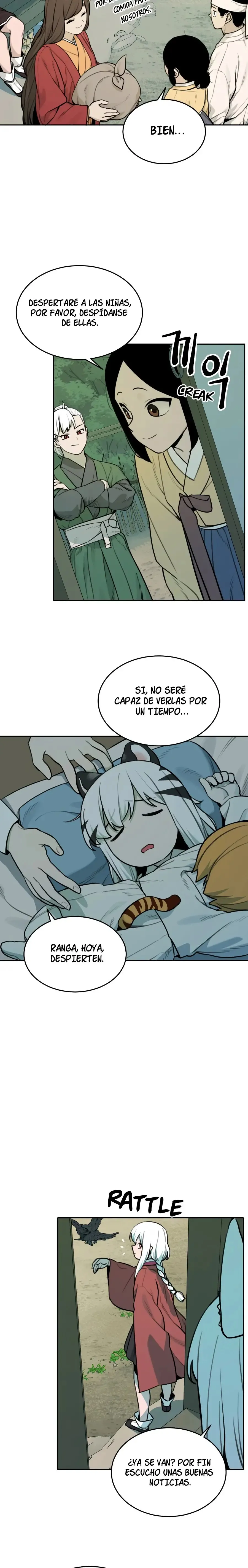 El tigre que va entrando. Capítulo 85 en Línea - página 10