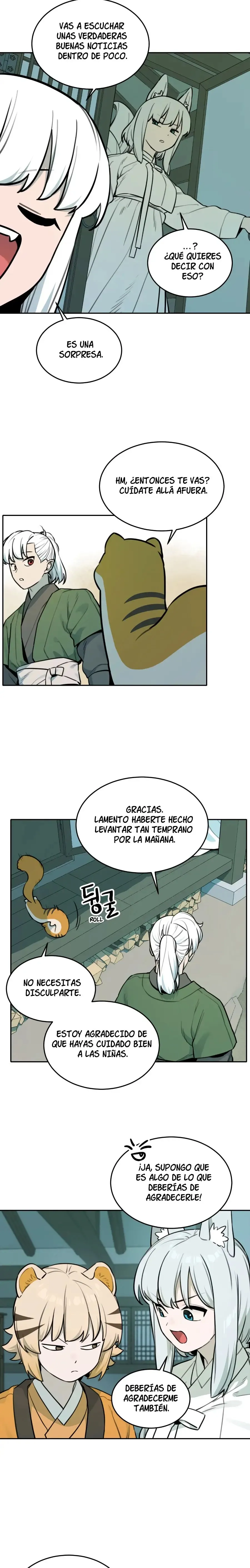 El tigre que va entrando. Capítulo 85 en Línea - página 11