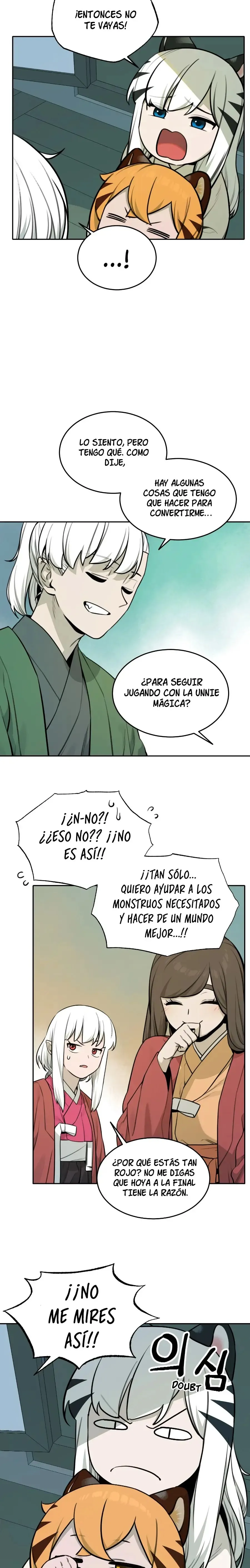 El tigre que va entrando. Capítulo 85 en Línea - página 14