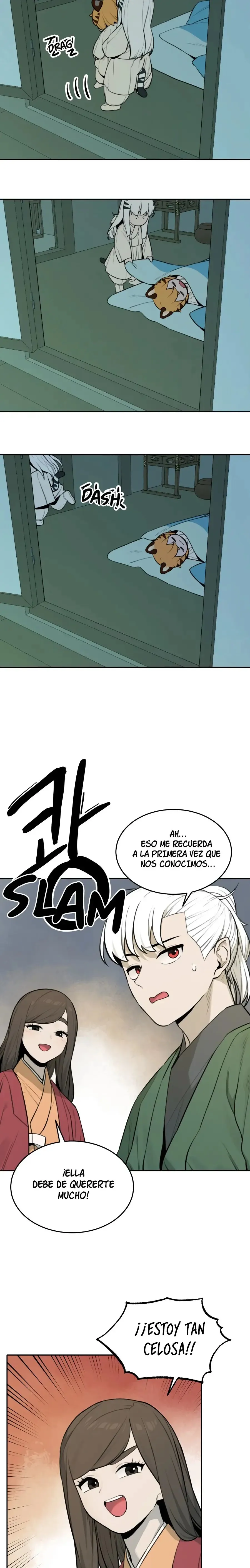 El tigre que va entrando. Capítulo 85 en Línea - página 16