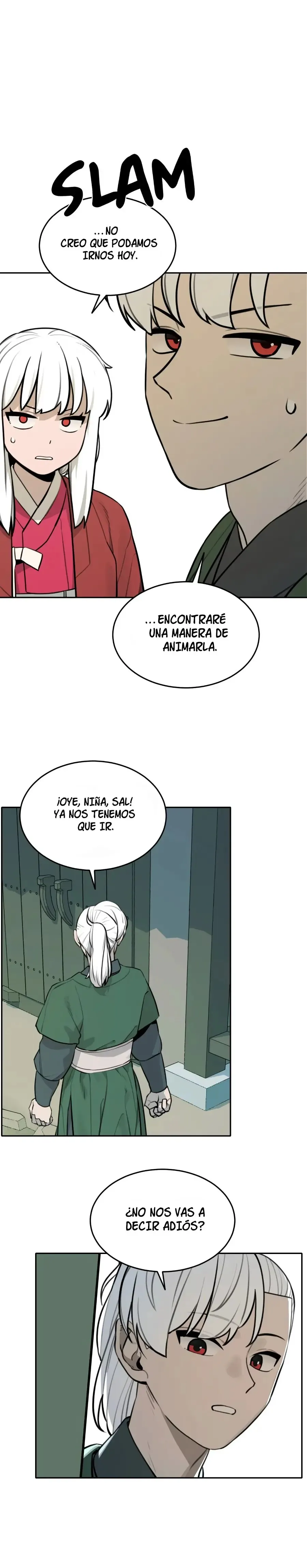El tigre que va entrando. Capítulo 86 en Línea - página 2