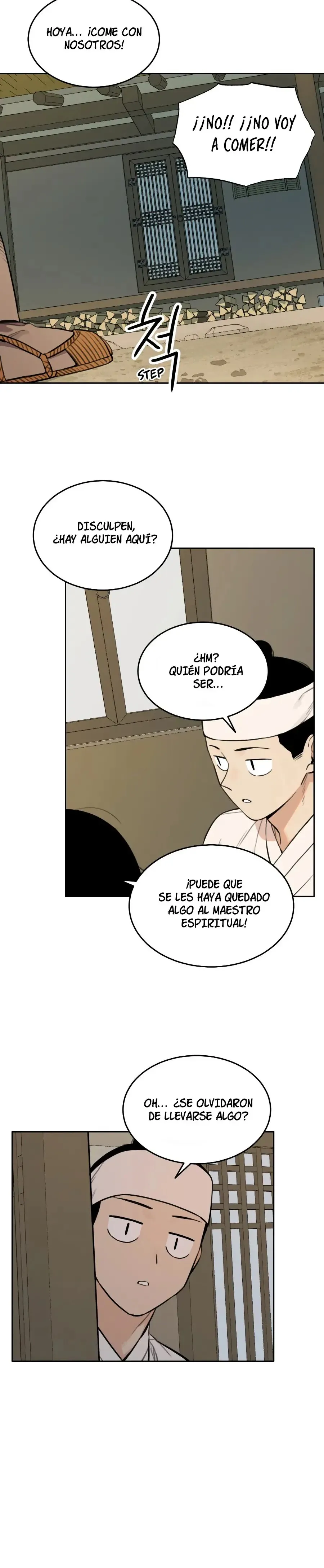 El tigre que va entrando. Capítulo 86 en Línea - página 17