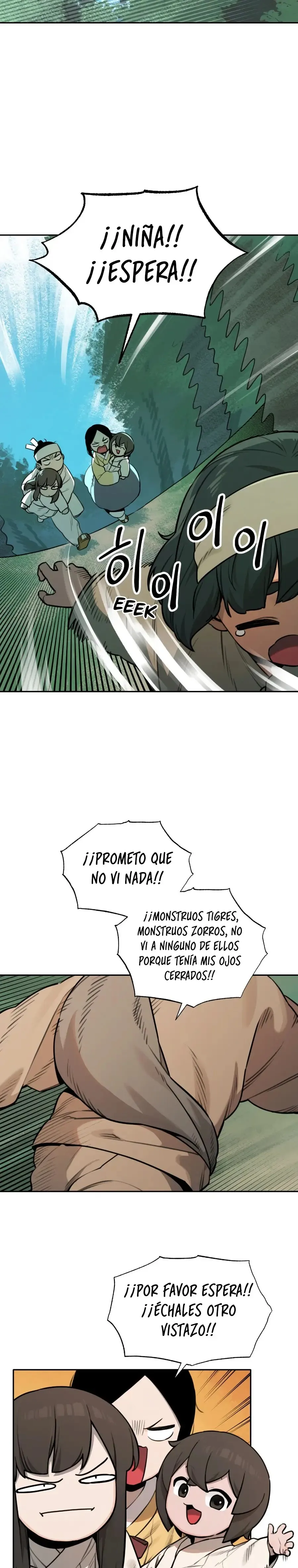 El tigre que va entrando. Capítulo 87 en Línea - página 4