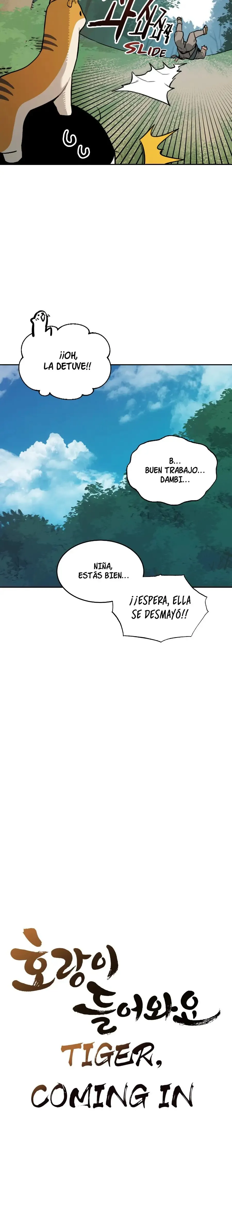 El tigre que va entrando. Capítulo 87 en Línea - página 6