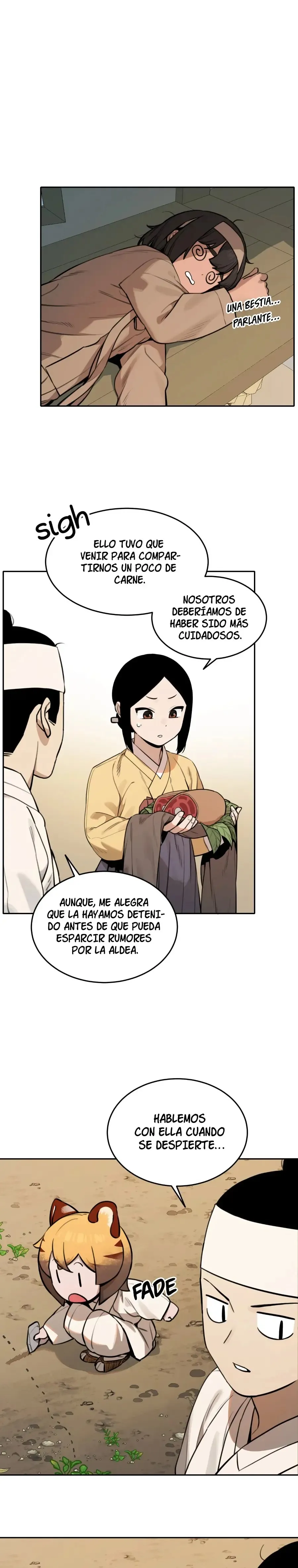 El tigre que va entrando. Capítulo 87 en Línea - página 7