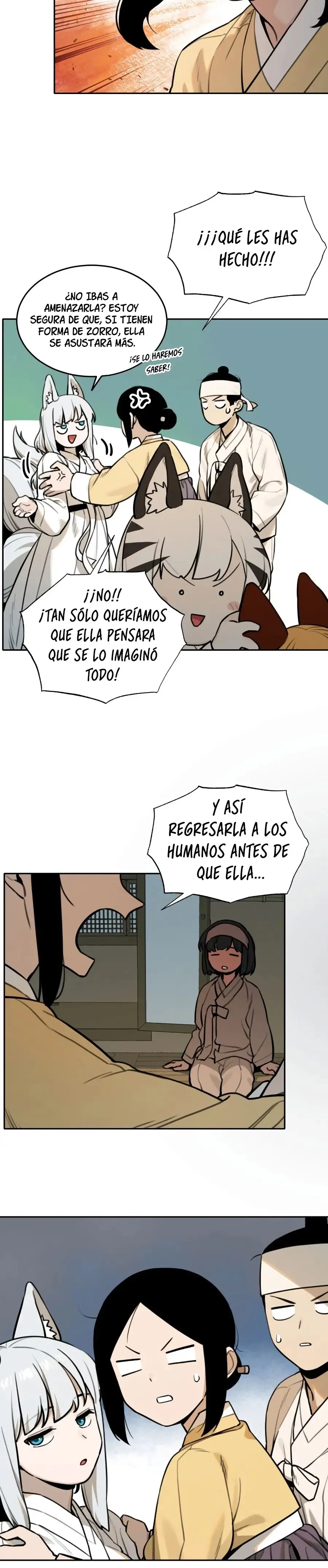El tigre que va entrando. Capítulo 87 en Línea - página 10