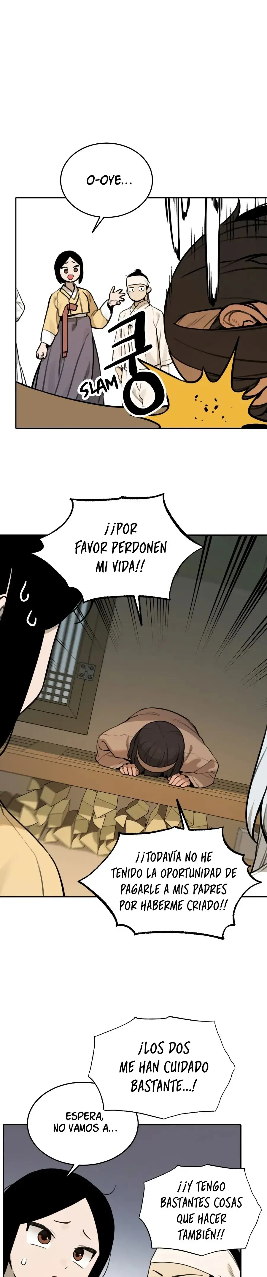 El tigre que va entrando. Capítulo 87 en Línea - página 11