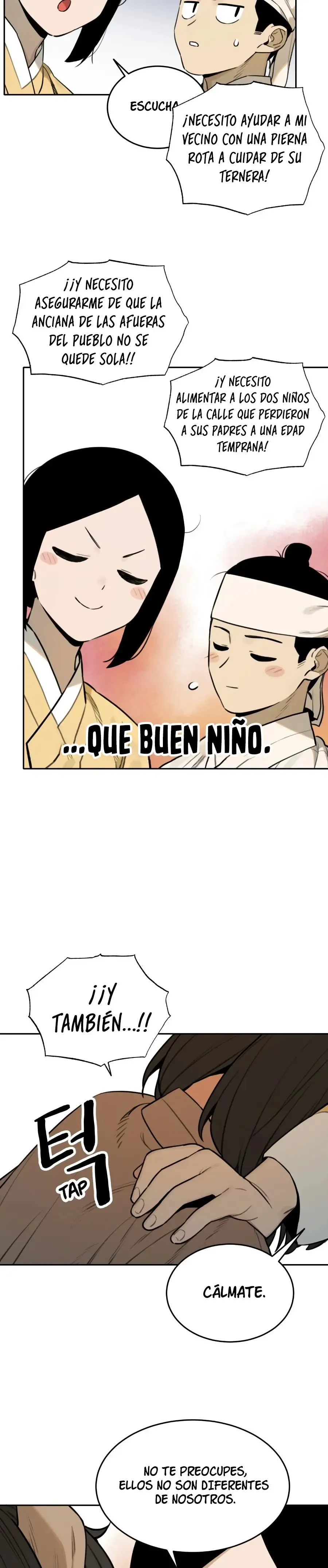 El tigre que va entrando. Capítulo 87 en Línea - página 12