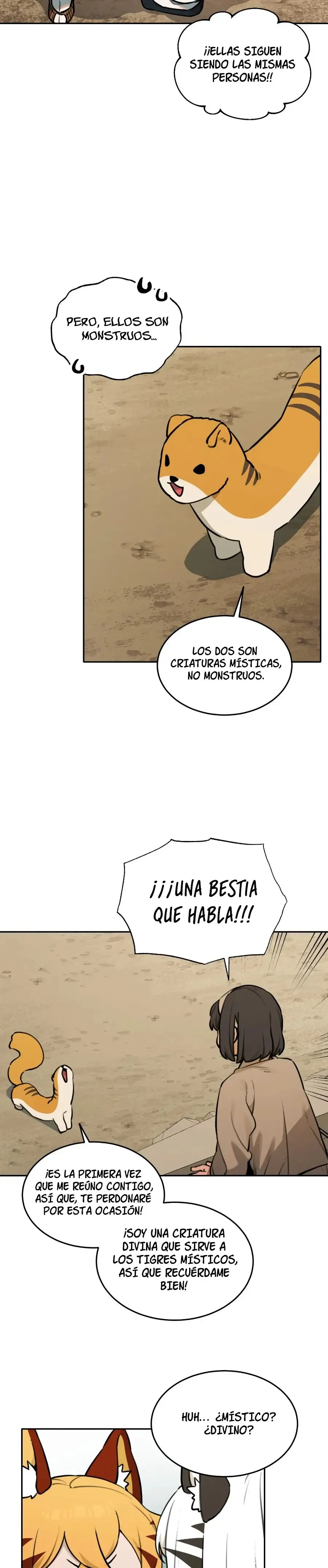 El tigre que va entrando. Capítulo 87 en Línea - página 14