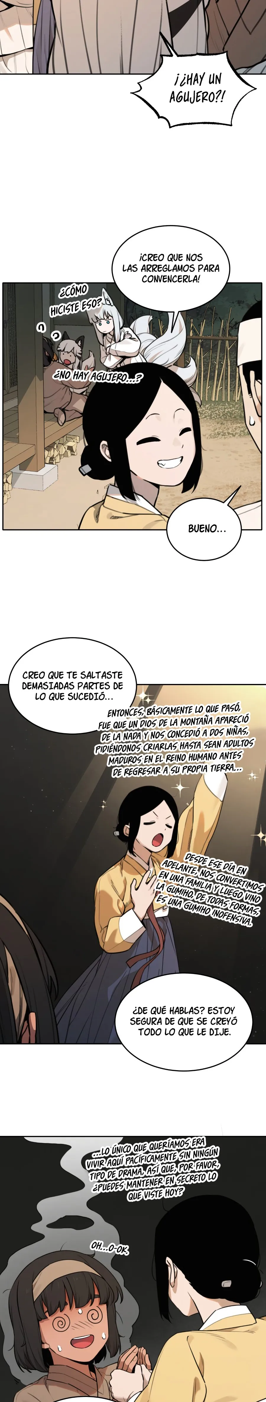 El tigre que va entrando. Capítulo 88 en Línea - página 3