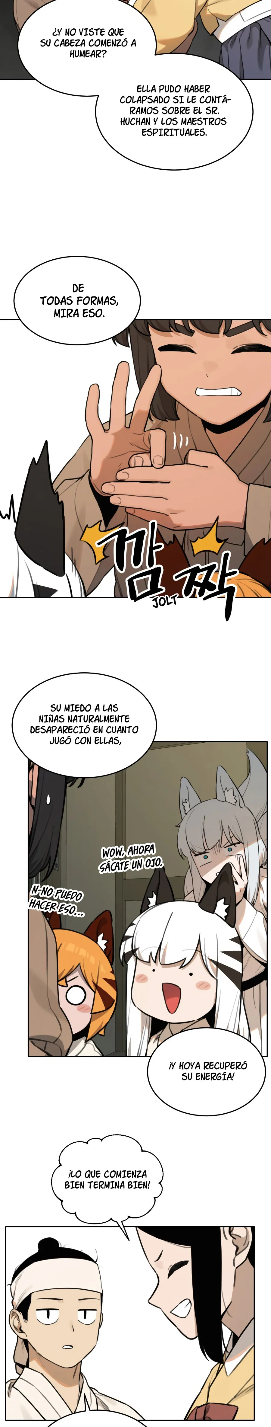 El tigre que va entrando. Capítulo 88 en Línea - página 4