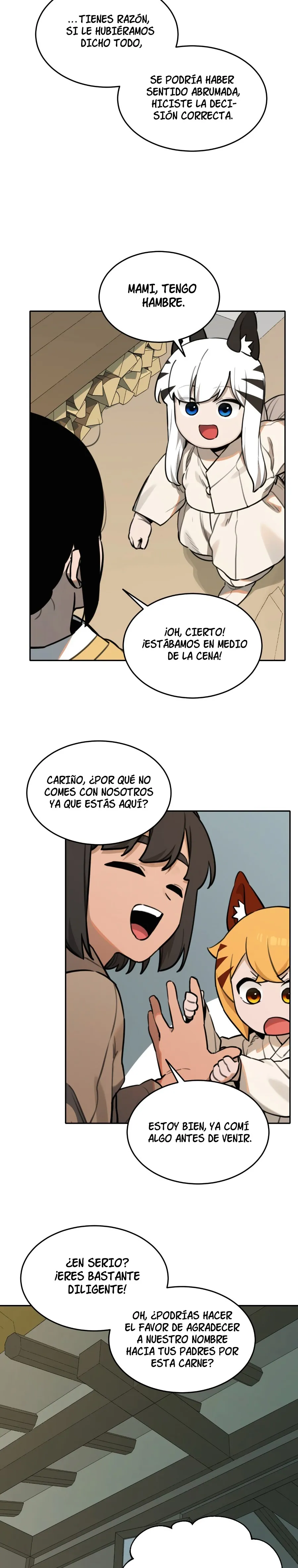 El tigre que va entrando. Capítulo 88 en Línea - página 5