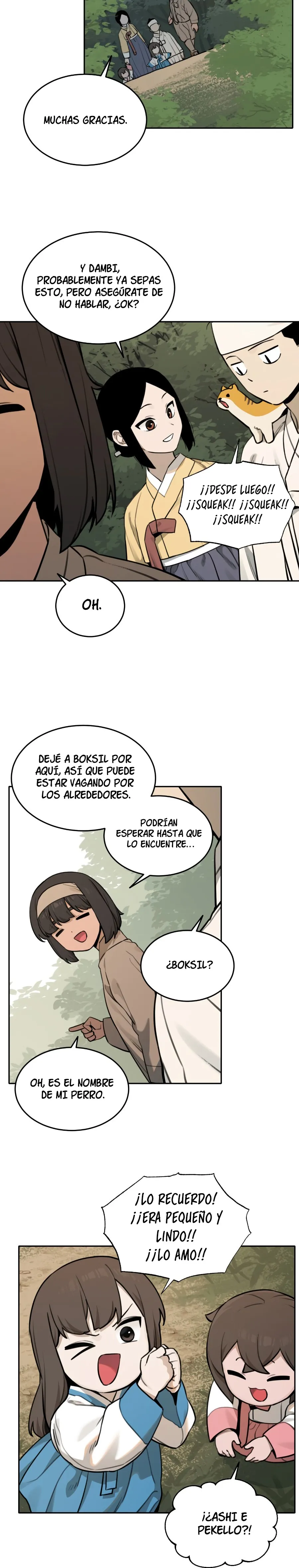 El tigre que va entrando. Capítulo 88 en Línea - página 9