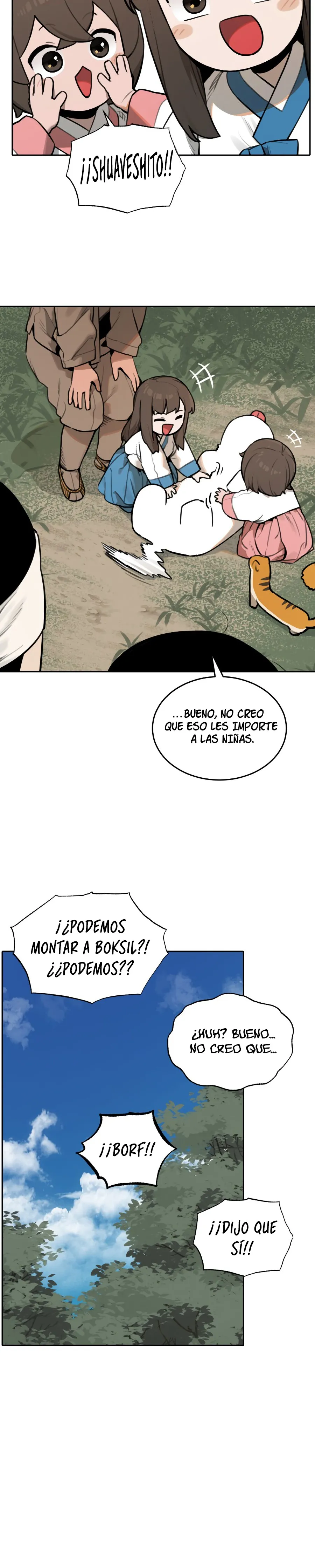 El tigre que va entrando. Capítulo 88 en Línea - página 12