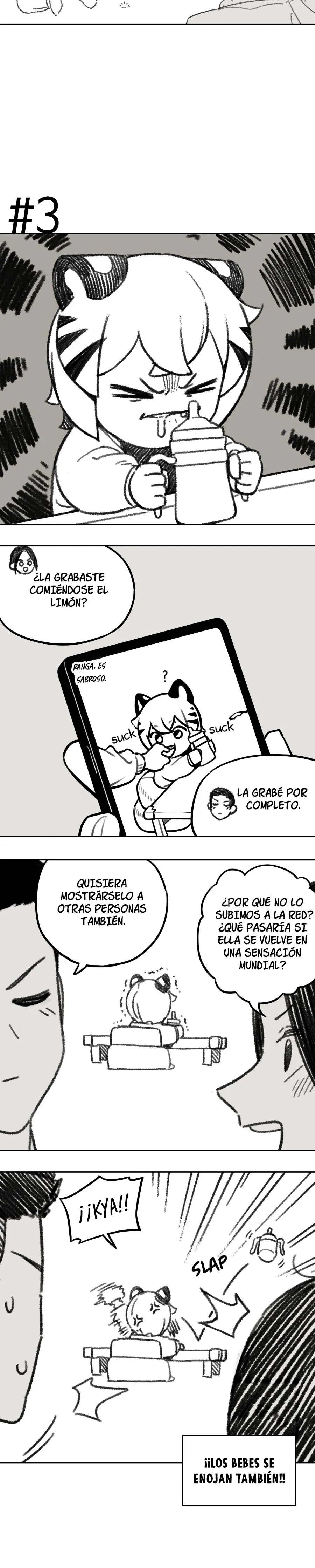 El tigre que va entrando. Capítulo 88 en Línea - página 14