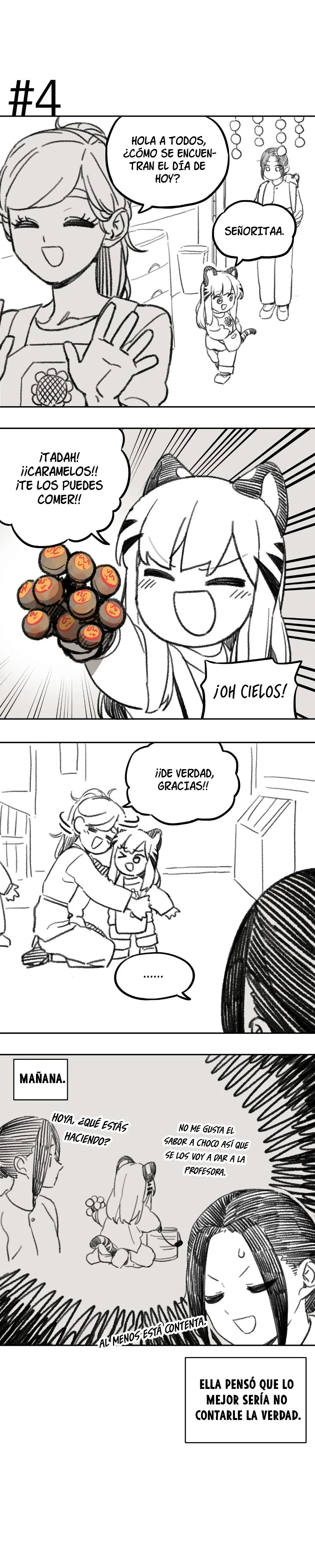 El tigre que va entrando. Capítulo 88 en Línea - página 15