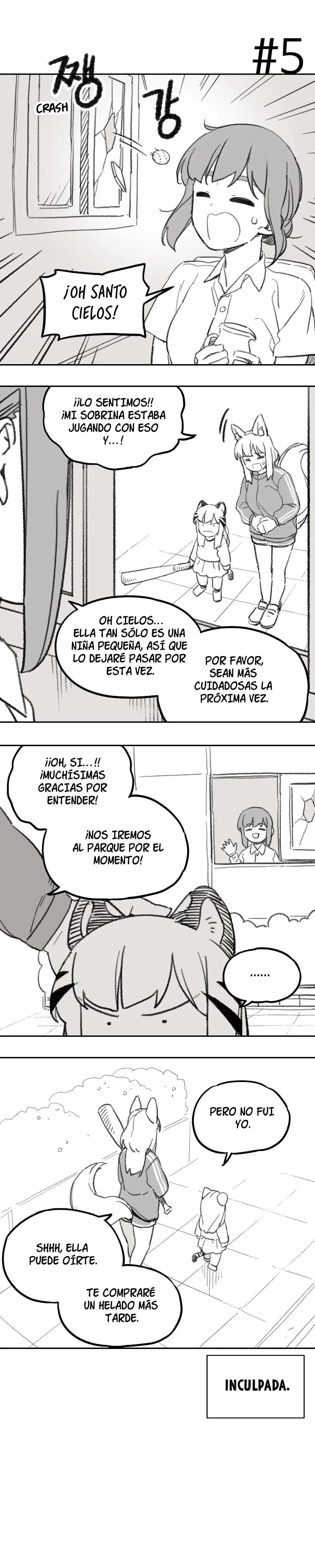El tigre que va entrando. Capítulo 88 en Línea - página 16