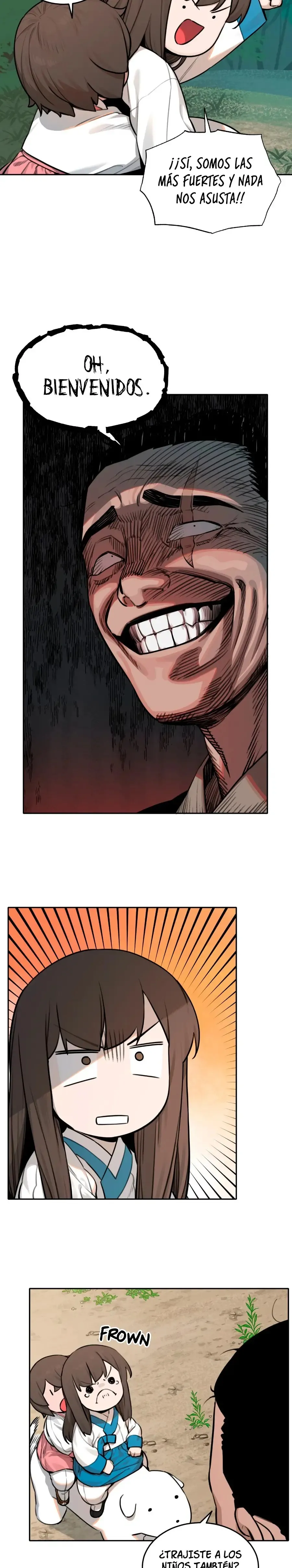 El tigre que va entrando. Capítulo 89 en Línea - página 3