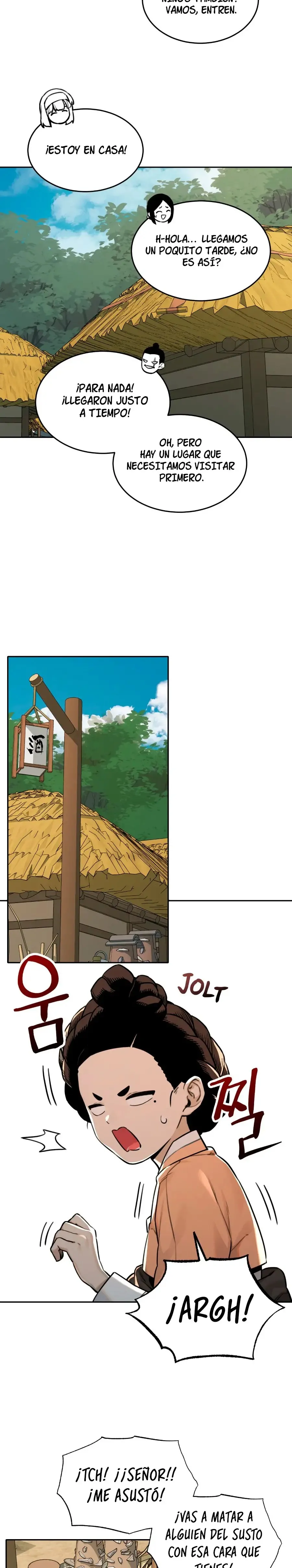 El tigre que va entrando. Capítulo 89 en Línea - página 4