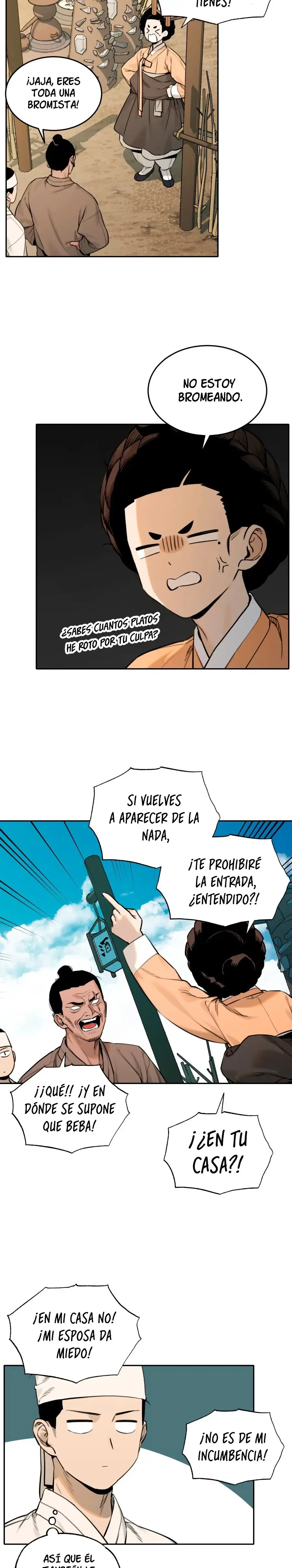 El tigre que va entrando. Capítulo 89 en Línea - página 5