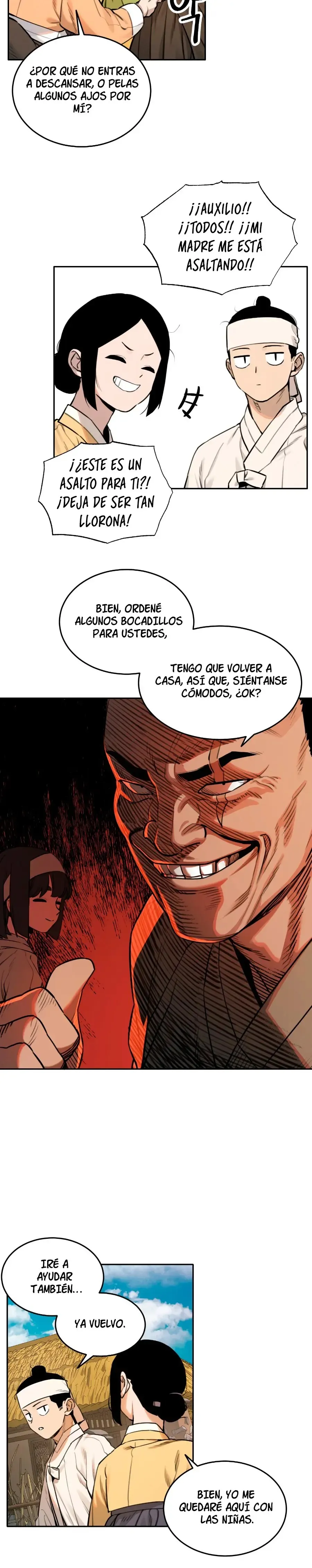 El tigre que va entrando. Capítulo 89 en Línea - página 11