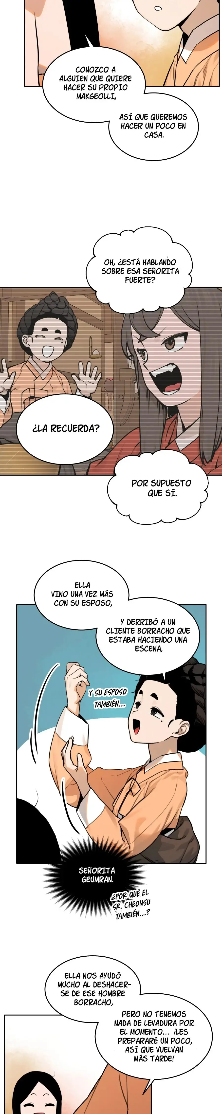 El tigre que va entrando. Capítulo 89 en Línea - página 13